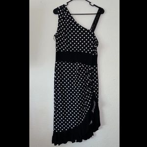 Kivenst Polka Dot Dress